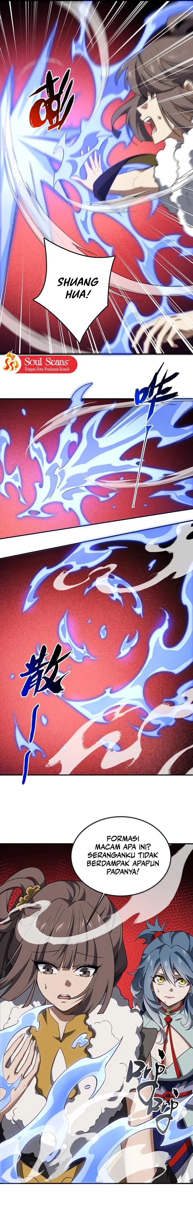 I Work Nine To Five In The Immortal Cultivation World chapter 92