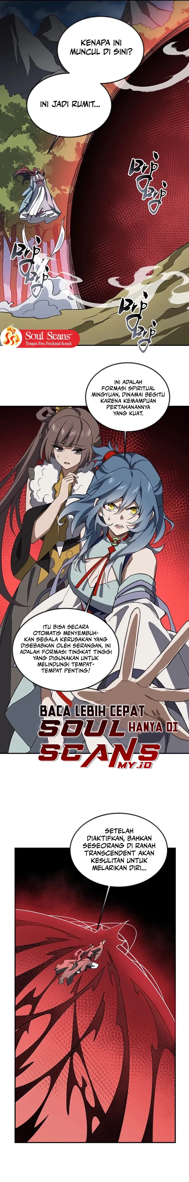 I Work Nine To Five In The Immortal Cultivation World chapter 92