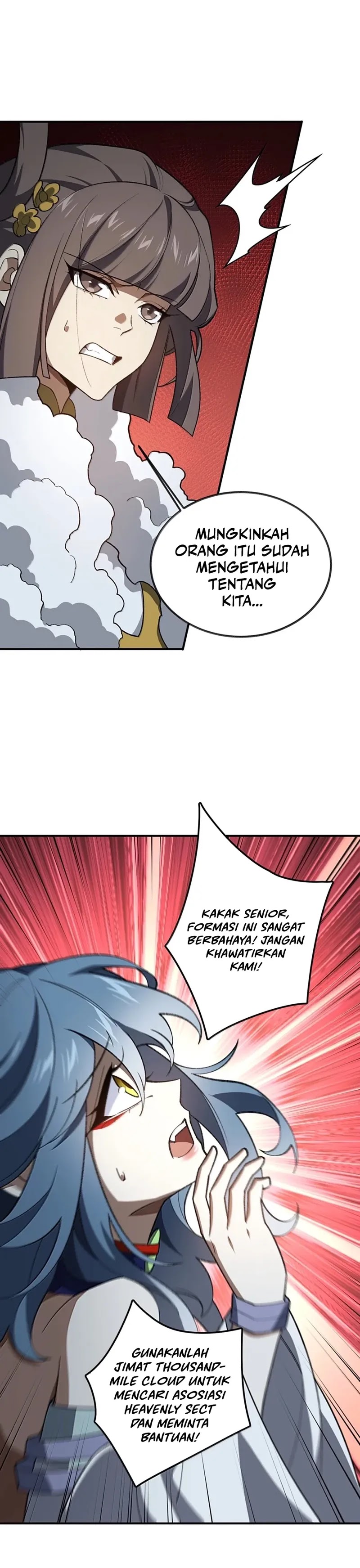I Work Nine To Five In The Immortal Cultivation World chapter 92
