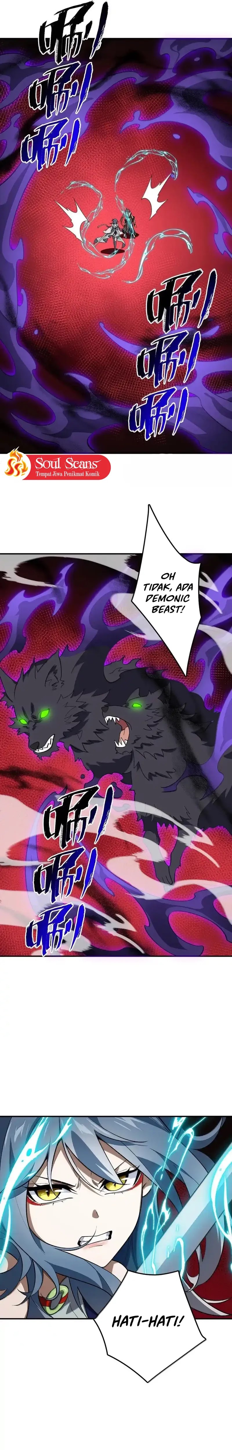 I Work Nine To Five In The Immortal Cultivation World chapter 93