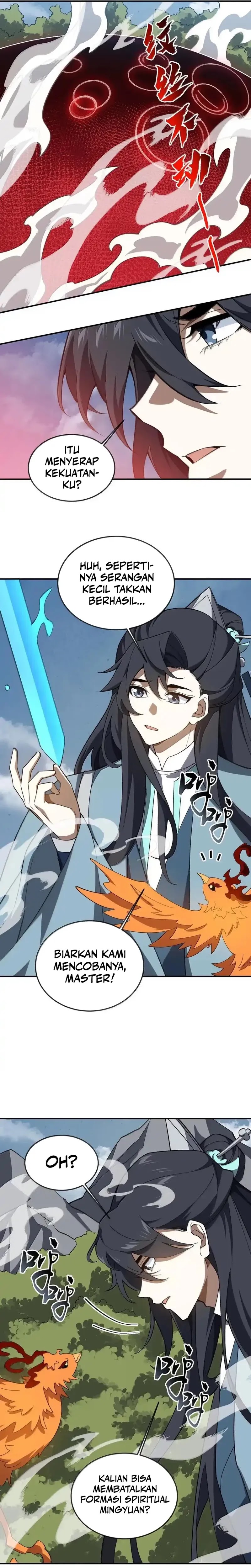 I Work Nine To Five In The Immortal Cultivation World chapter 93