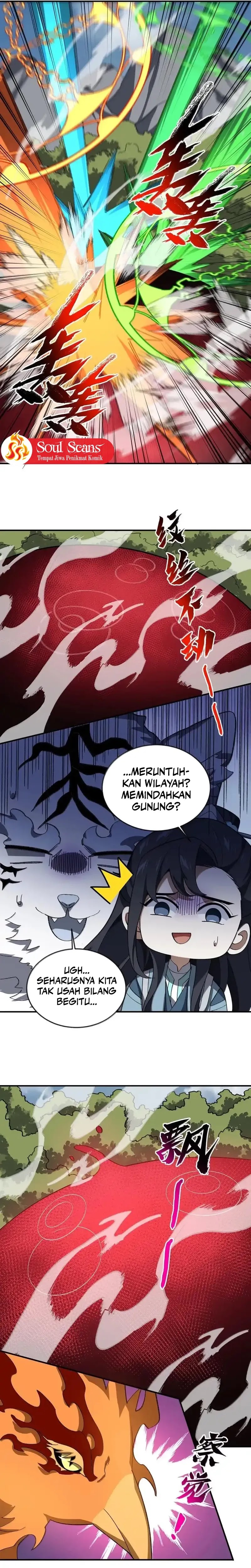 I Work Nine To Five In The Immortal Cultivation World chapter 93