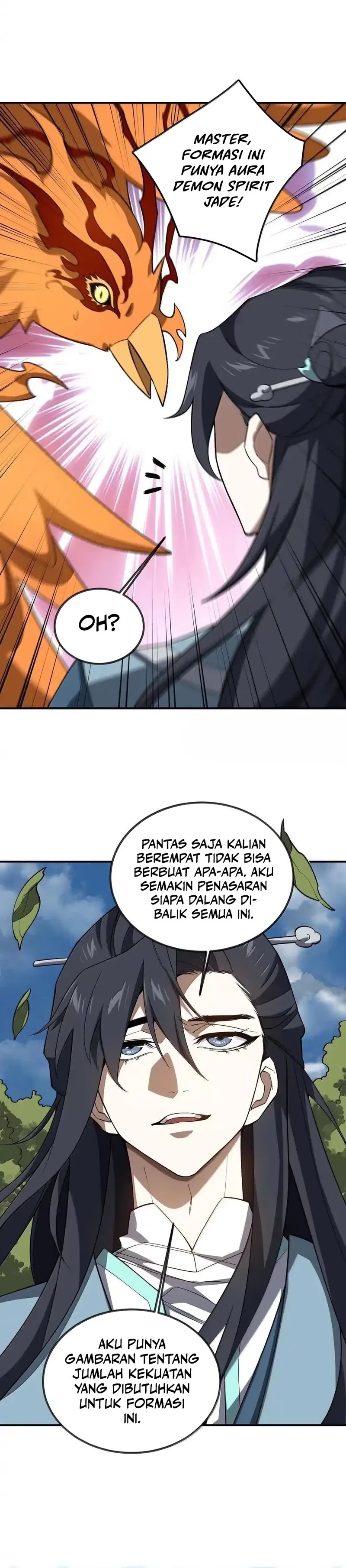 I Work Nine To Five In The Immortal Cultivation World chapter 93