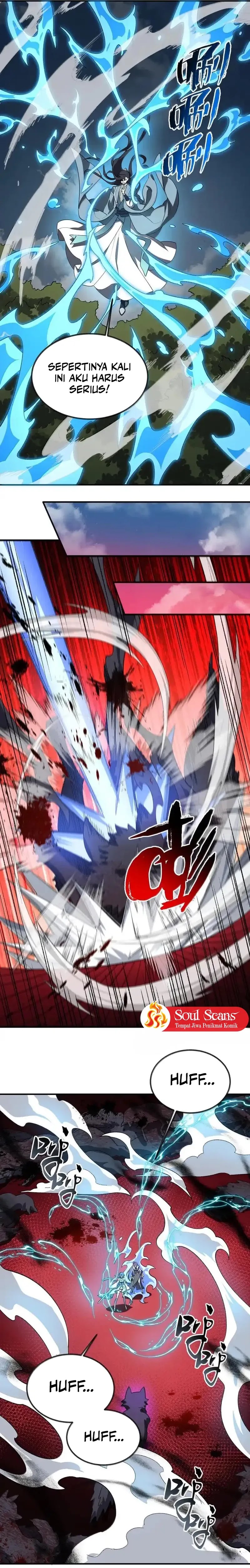 I Work Nine To Five In The Immortal Cultivation World chapter 93