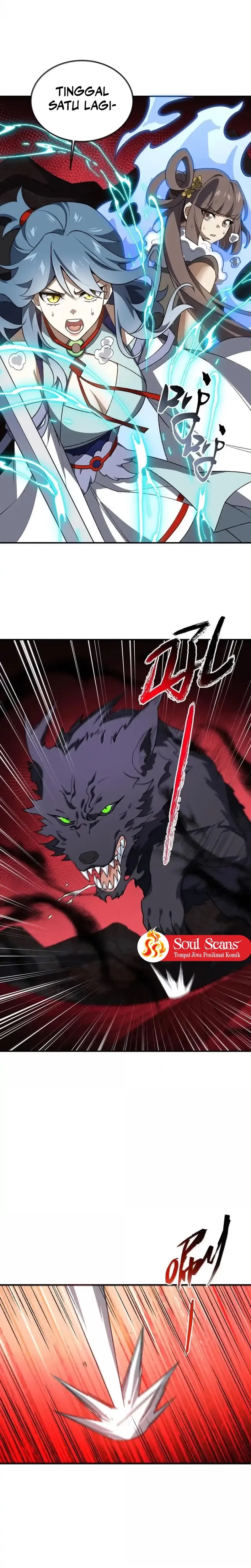 I Work Nine To Five In The Immortal Cultivation World chapter 93