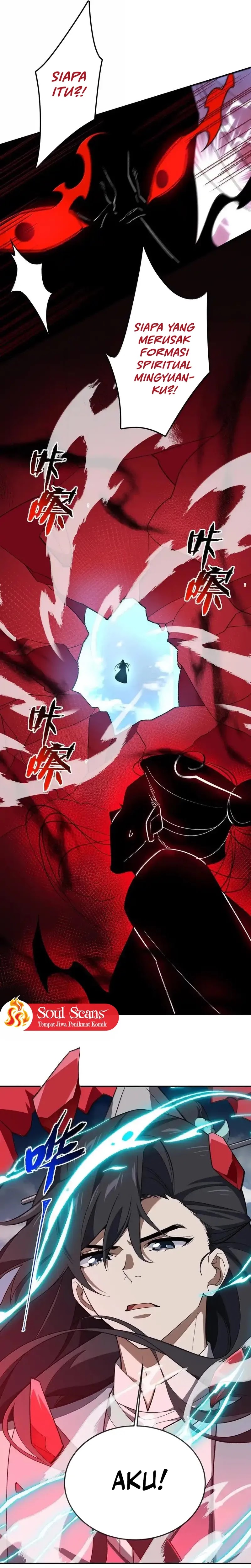 I Work Nine To Five In The Immortal Cultivation World chapter 93