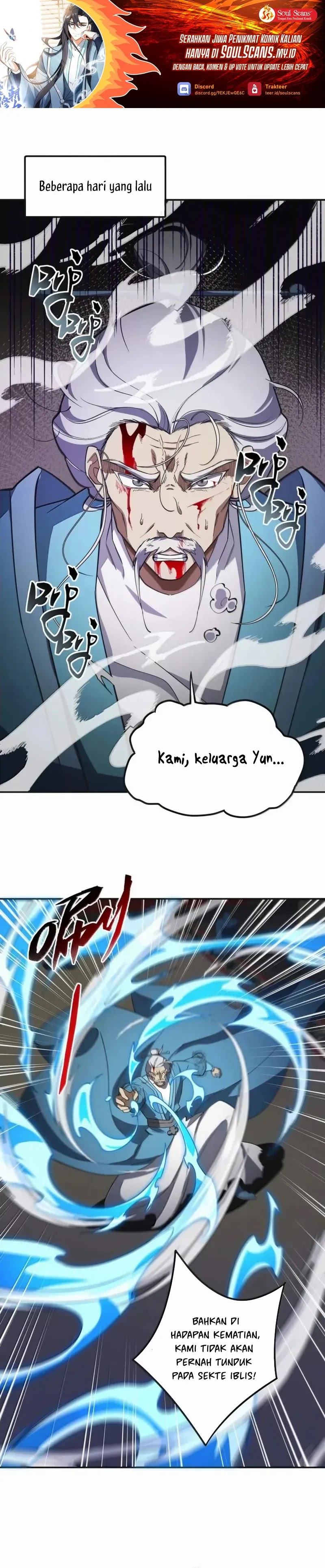 I Work Nine To Five In The Immortal Cultivation World chapter 97