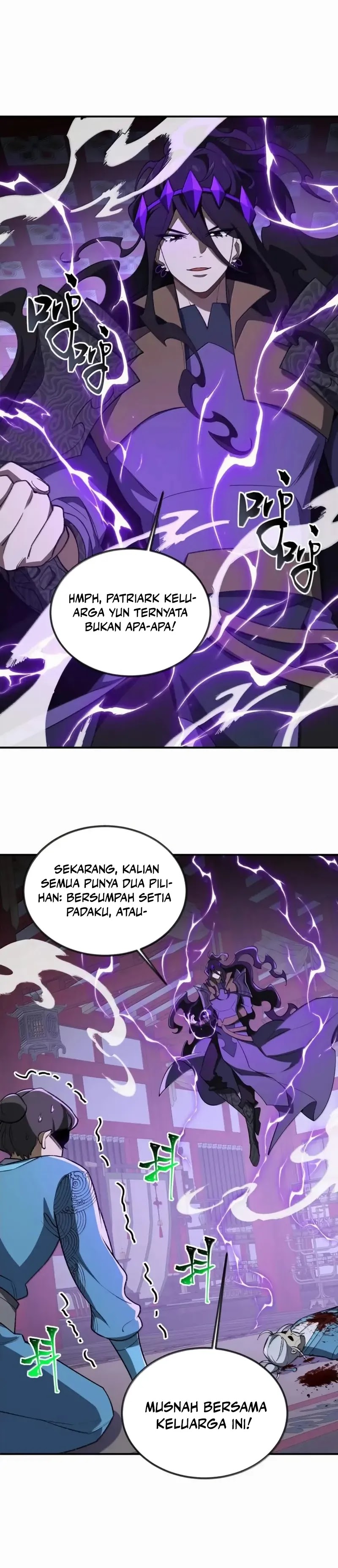 I Work Nine To Five In The Immortal Cultivation World chapter 97