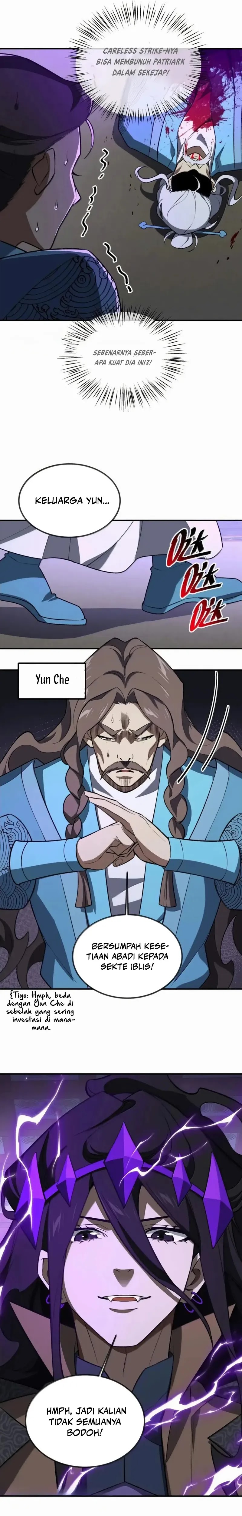 I Work Nine To Five In The Immortal Cultivation World chapter 97