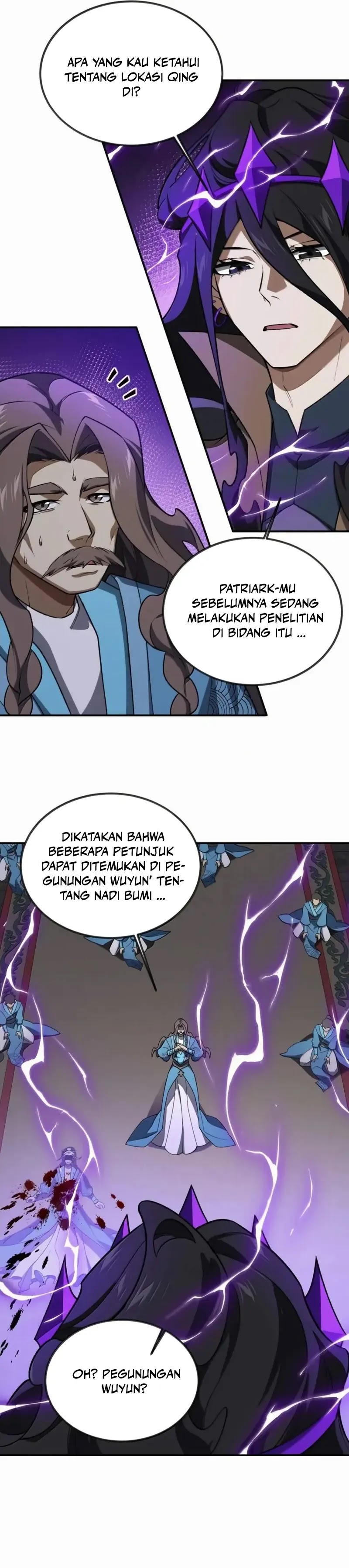 I Work Nine To Five In The Immortal Cultivation World chapter 97