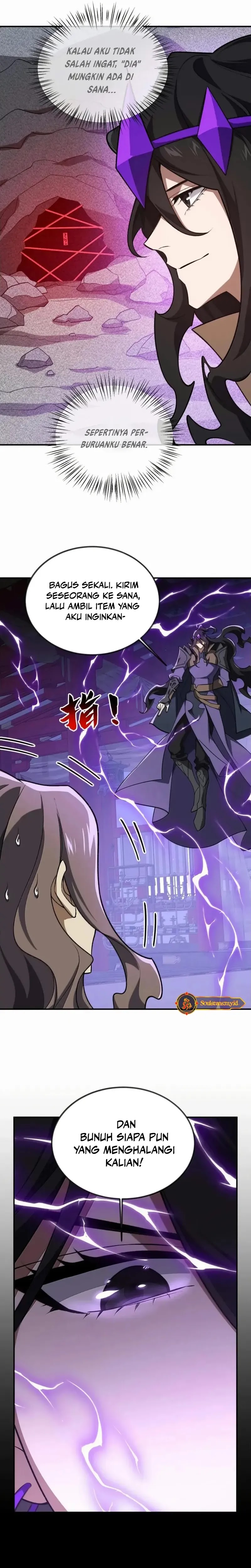 I Work Nine To Five In The Immortal Cultivation World chapter 97
