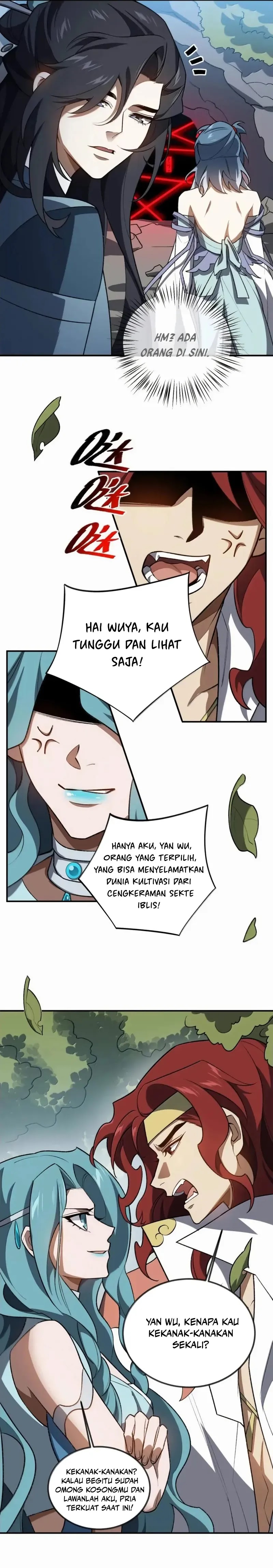 I Work Nine To Five In The Immortal Cultivation World chapter 97
