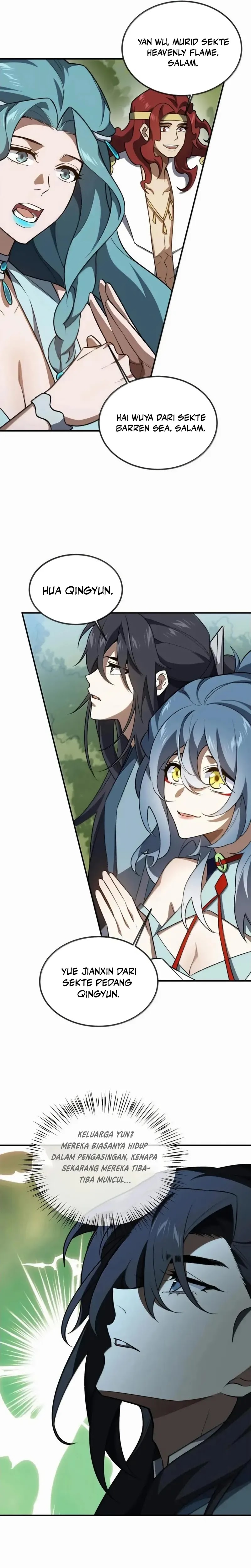I Work Nine To Five In The Immortal Cultivation World chapter 97