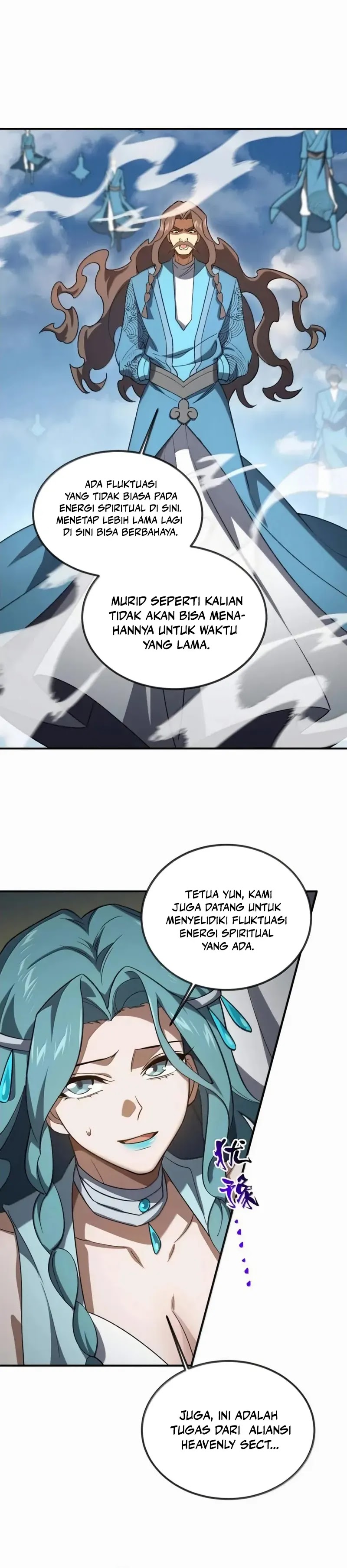 I Work Nine To Five In The Immortal Cultivation World chapter 97