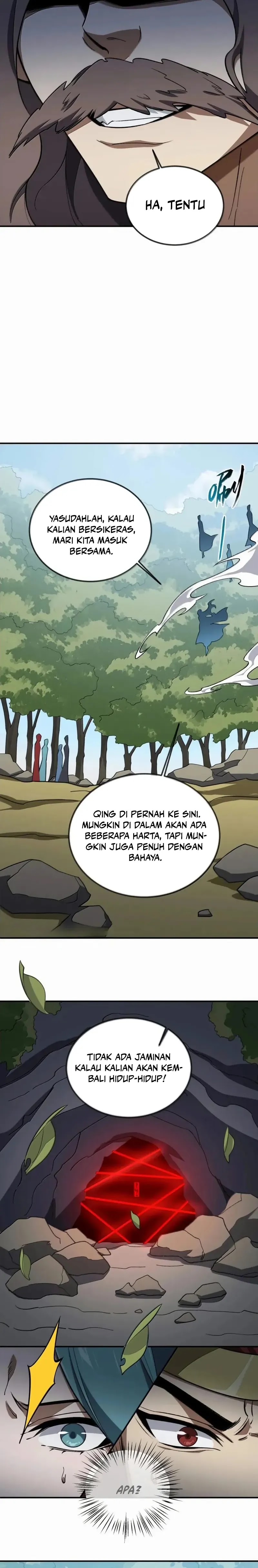 I Work Nine To Five In The Immortal Cultivation World chapter 97