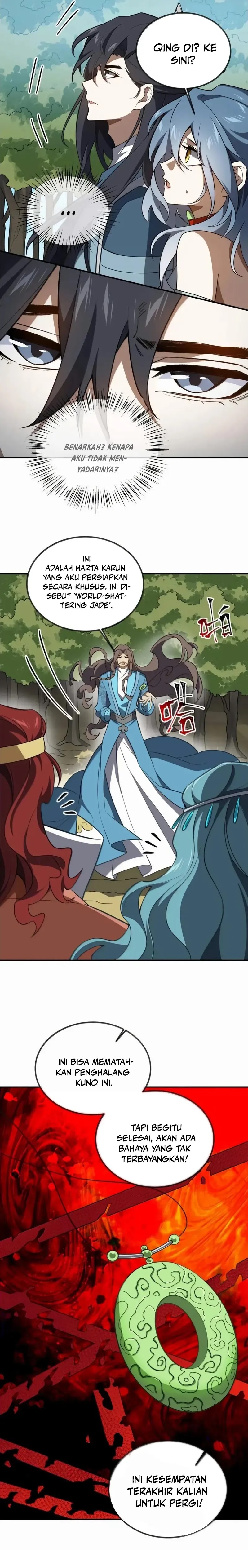 I Work Nine To Five In The Immortal Cultivation World chapter 97