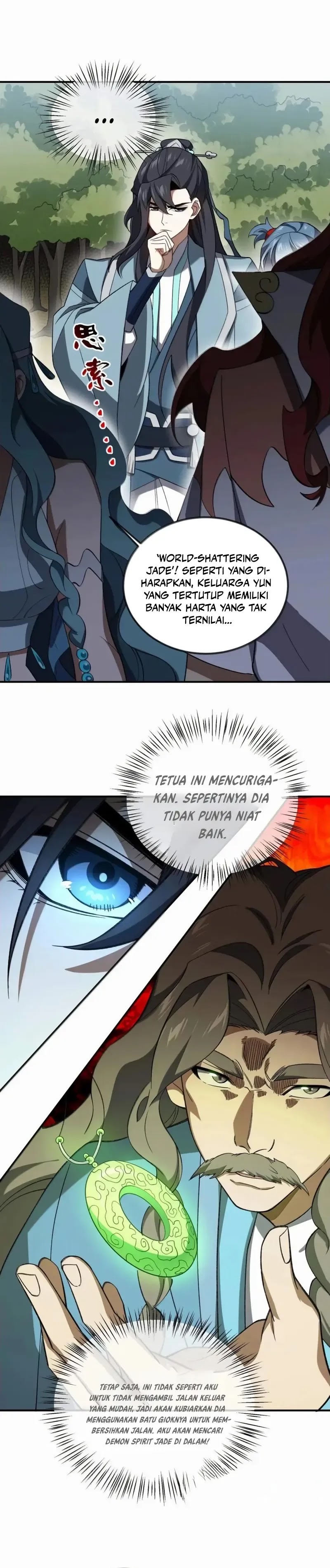 I Work Nine To Five In The Immortal Cultivation World chapter 97