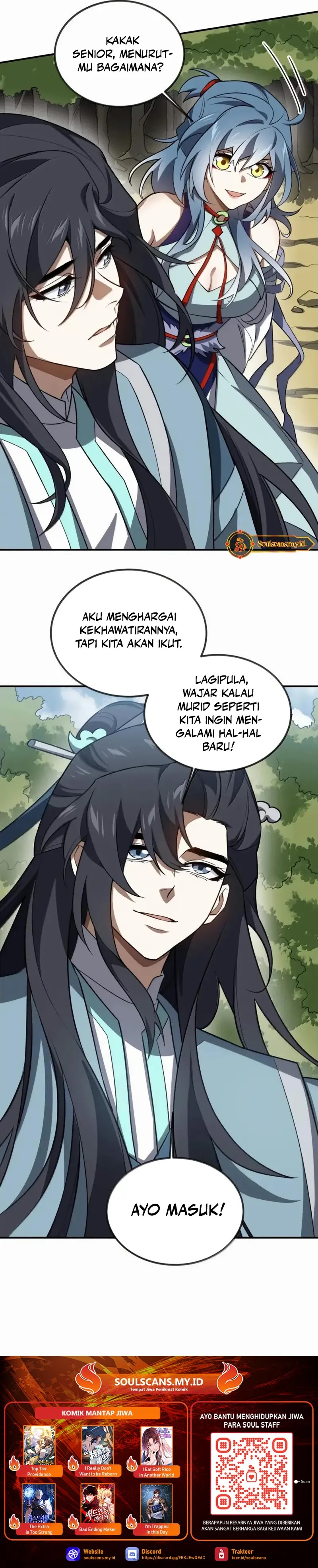 I Work Nine To Five In The Immortal Cultivation World chapter 97