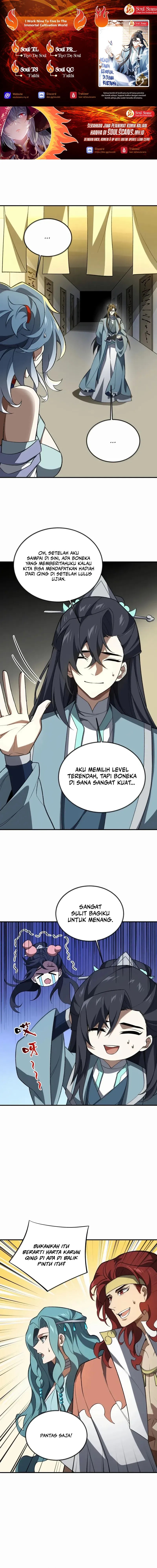 I Work Nine To Five In The Immortal Cultivation World Chapter 107 Bahasa Indonesia