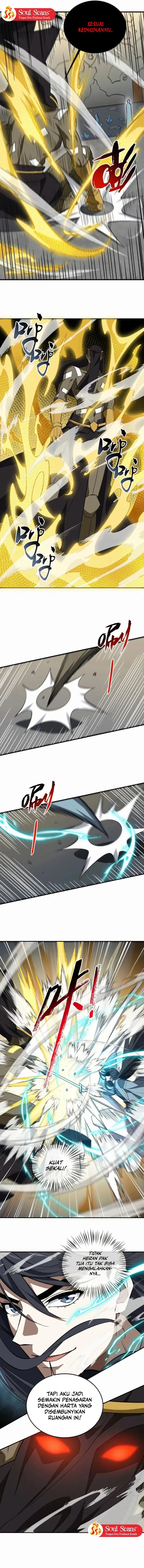 I Work Nine To Five In The Immortal Cultivation World Chapter 107 Bahasa Indonesia