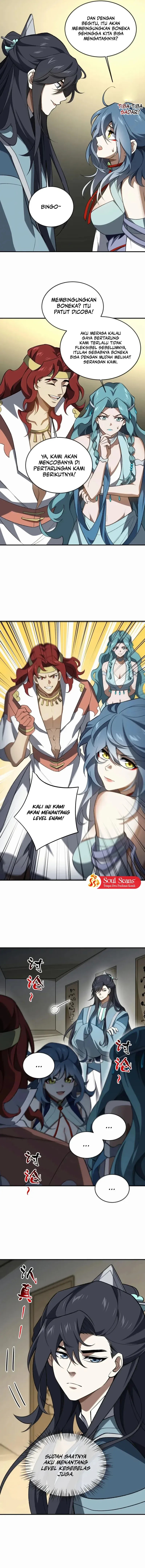 I Work Nine To Five In The Immortal Cultivation World Chapter 107 Bahasa Indonesia