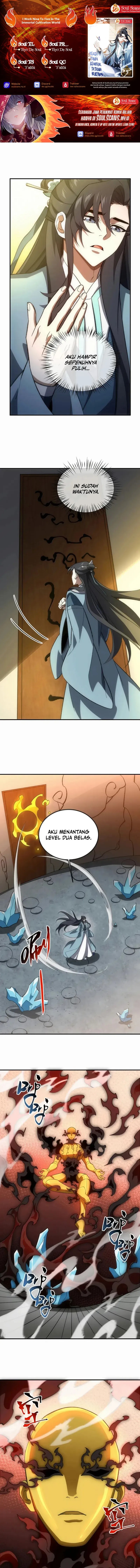 I Work Nine To Five In The Immortal Cultivation World Chapter 108 Bahasa Indonesia