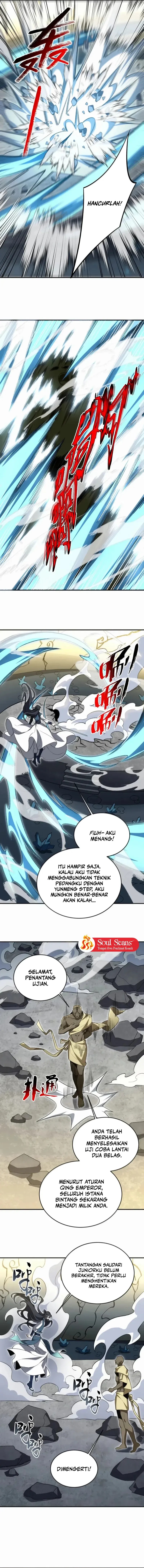 I Work Nine To Five In The Immortal Cultivation World Chapter 108 Bahasa Indonesia