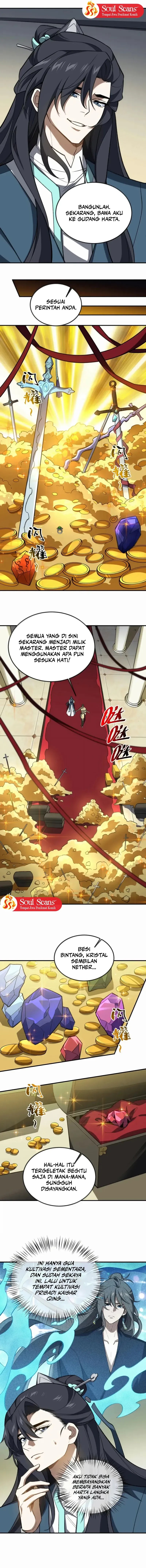 I Work Nine To Five In The Immortal Cultivation World Chapter 108 Bahasa Indonesia