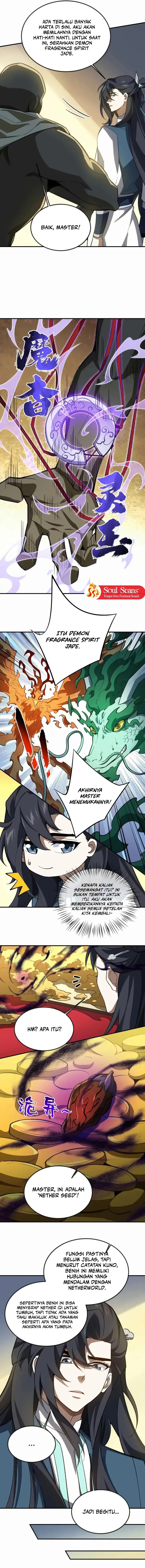 I Work Nine To Five In The Immortal Cultivation World Chapter 108 Bahasa Indonesia