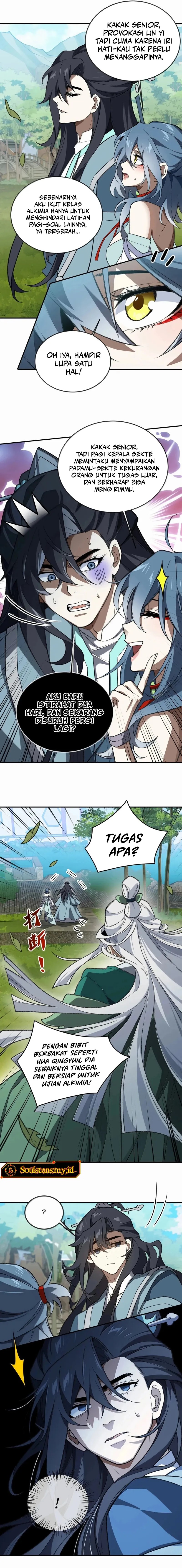 I Work Nine To Five In The Immortal Cultivation World chapter 113