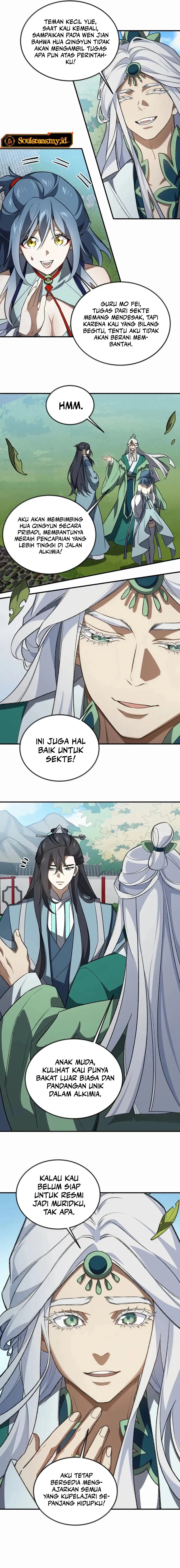 I Work Nine To Five In The Immortal Cultivation World chapter 114