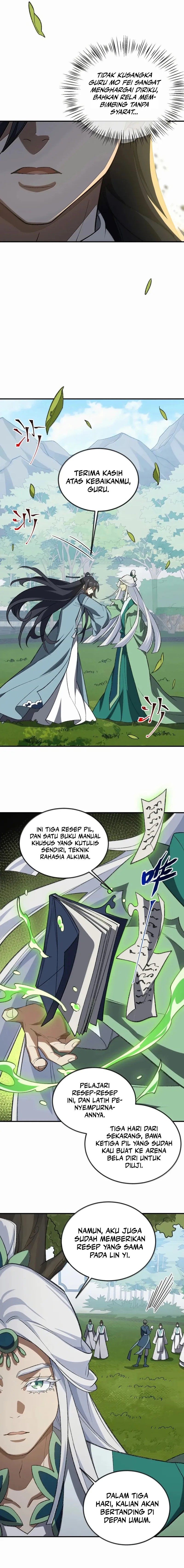 I Work Nine To Five In The Immortal Cultivation World chapter 114