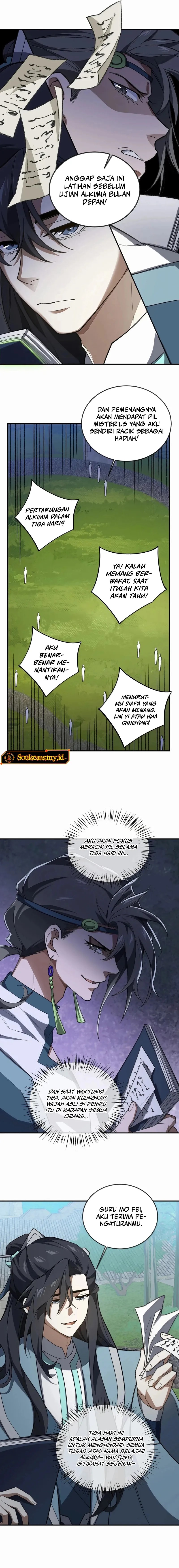 I Work Nine To Five In The Immortal Cultivation World chapter 114