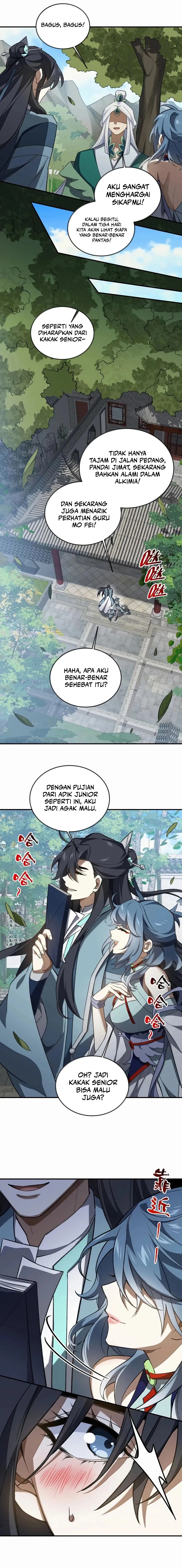 I Work Nine To Five In The Immortal Cultivation World chapter 114