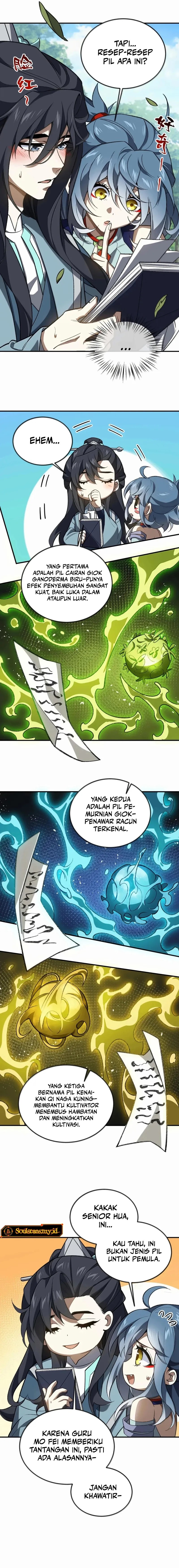 I Work Nine To Five In The Immortal Cultivation World chapter 114