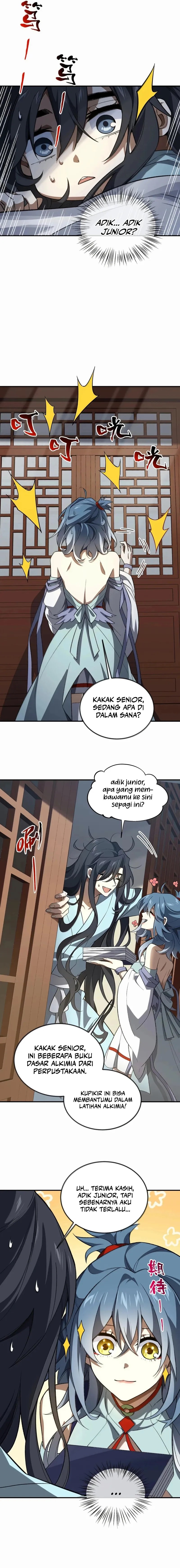 I Work Nine To Five In The Immortal Cultivation World chapter 114