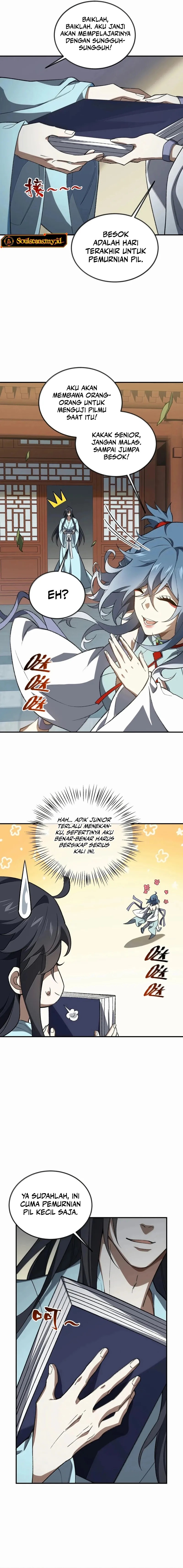 I Work Nine To Five In The Immortal Cultivation World chapter 114