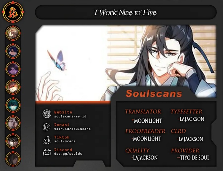 I Work Nine To Five In The Immortal Cultivation World chapter 117