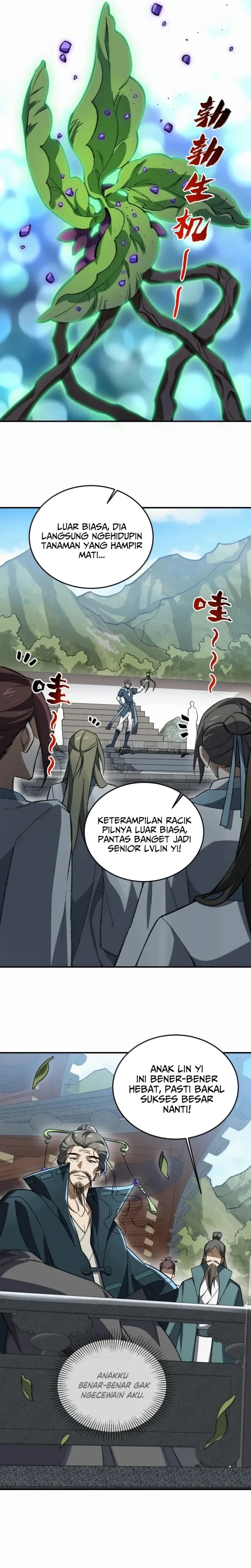 I Work Nine To Five In The Immortal Cultivation World chapter 117