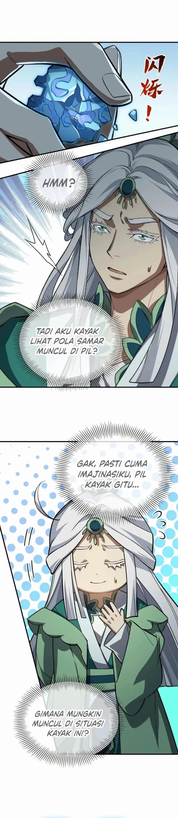I Work Nine To Five In The Immortal Cultivation World chapter 117