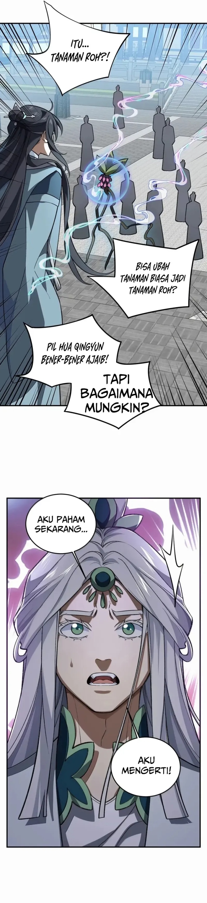 I Work Nine To Five In The Immortal Cultivation World chapter 117