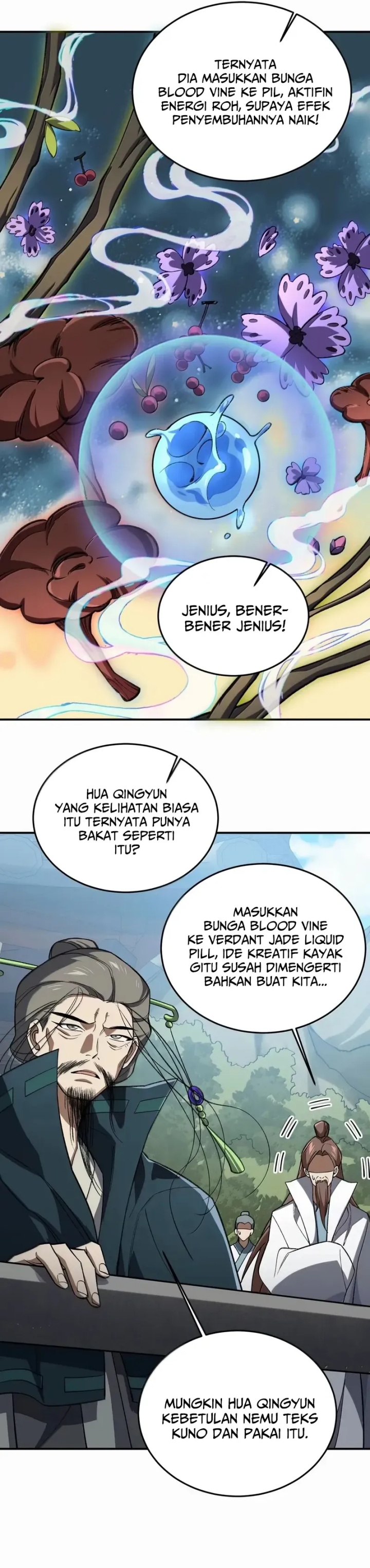 I Work Nine To Five In The Immortal Cultivation World chapter 117