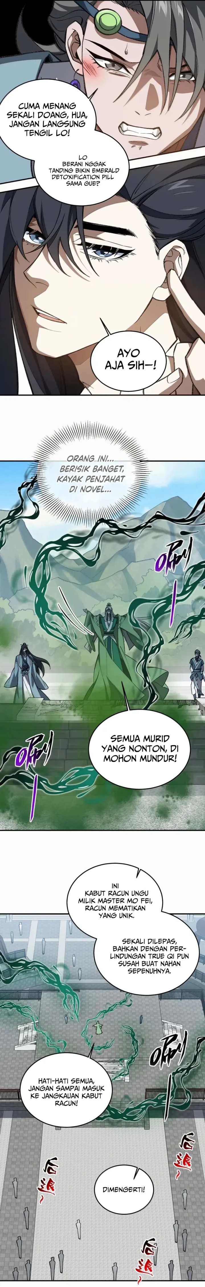 I Work Nine To Five In The Immortal Cultivation World chapter 117