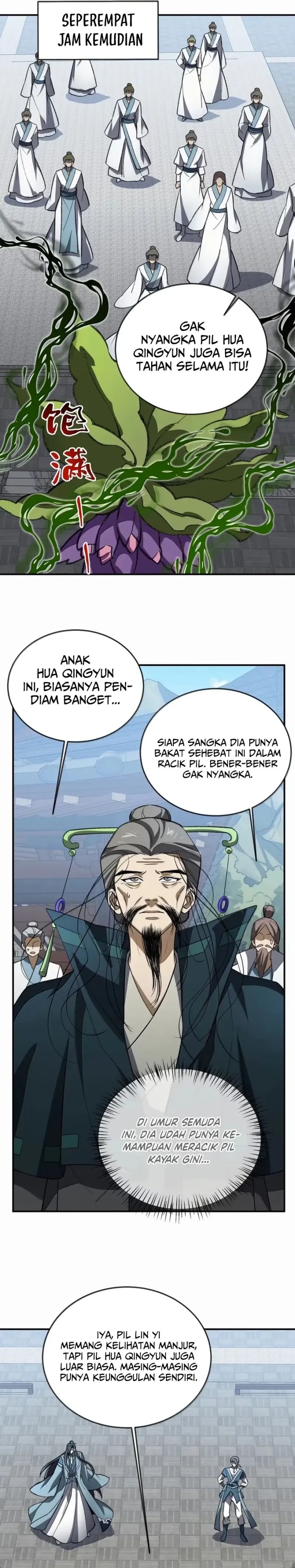 I Work Nine To Five In The Immortal Cultivation World chapter 117