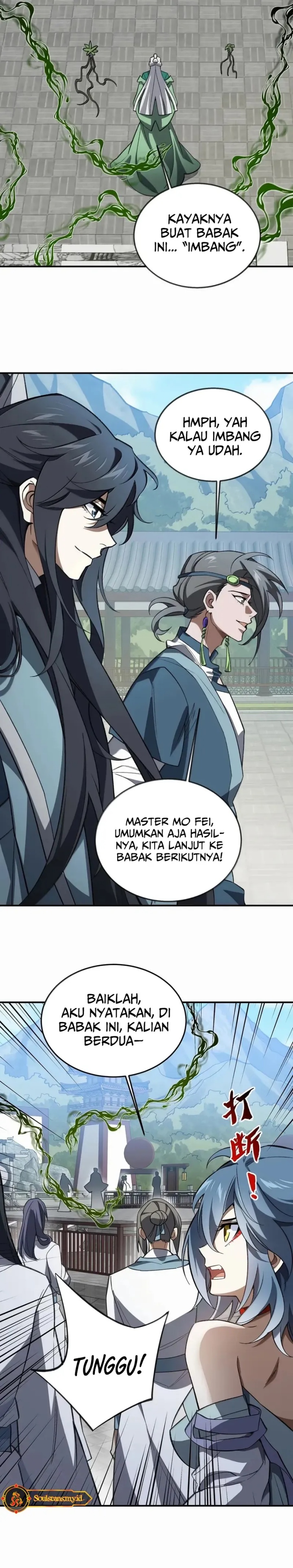 I Work Nine To Five In The Immortal Cultivation World chapter 117