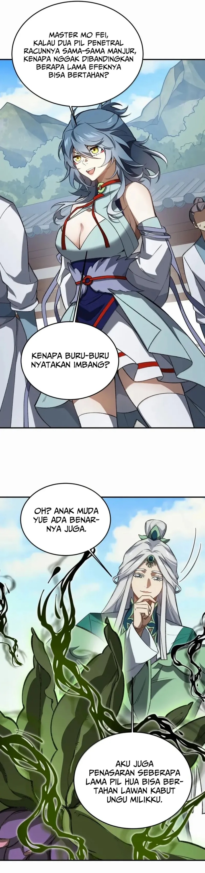 I Work Nine To Five In The Immortal Cultivation World chapter 117