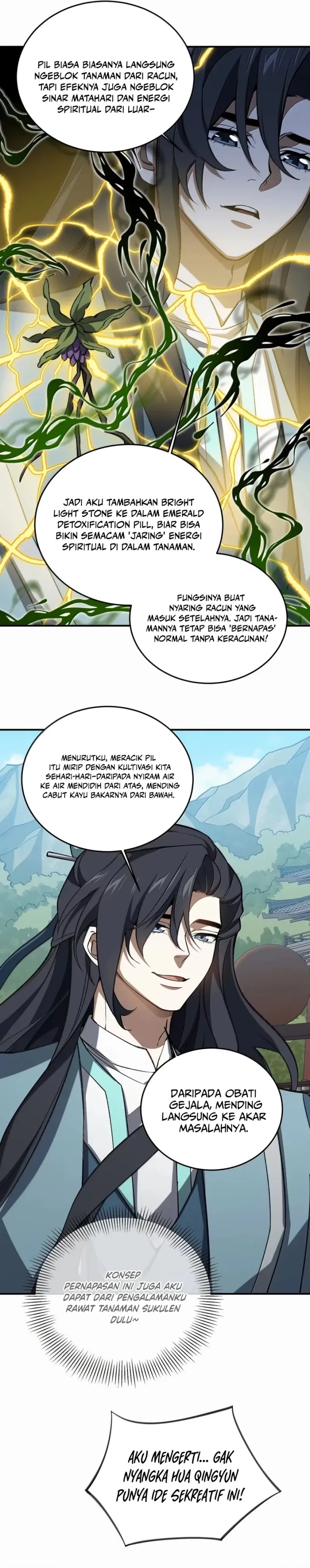 I Work Nine To Five In The Immortal Cultivation World chapter 117