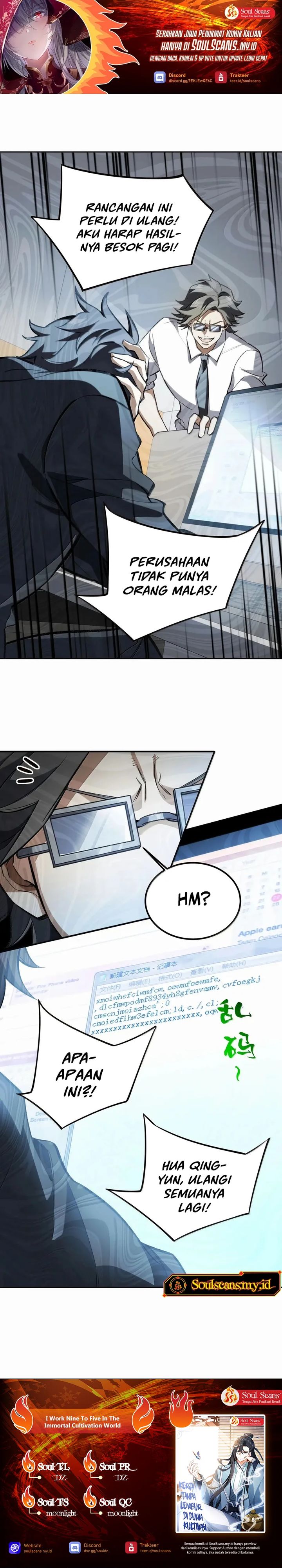 I Work Nine To Five In The Immortal Cultivation World chapter 121