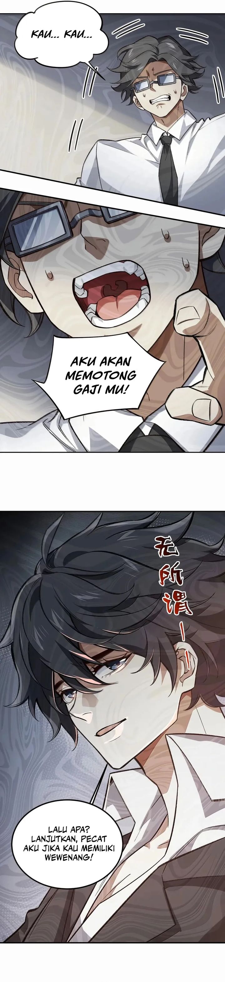 I Work Nine To Five In The Immortal Cultivation World chapter 121