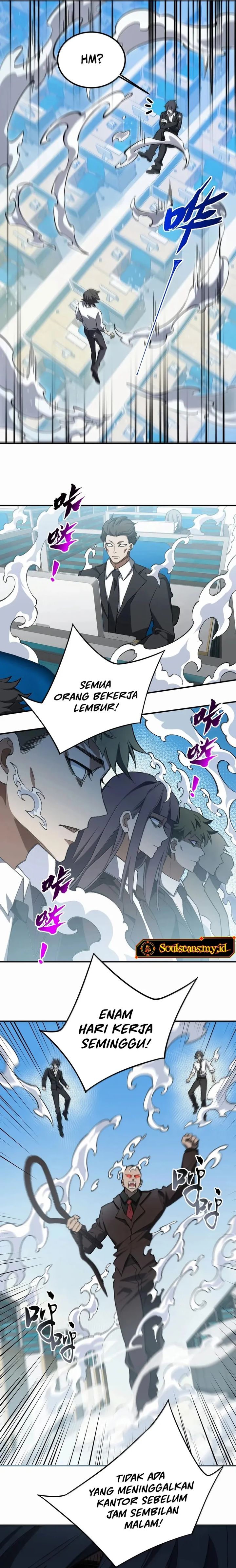 I Work Nine To Five In The Immortal Cultivation World chapter 121